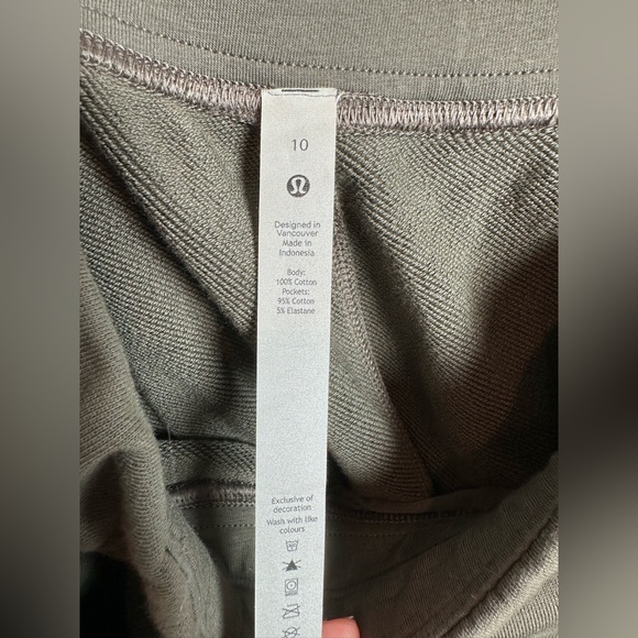 lululemon athletica Olive Green Joggers - Picture 4 of 5